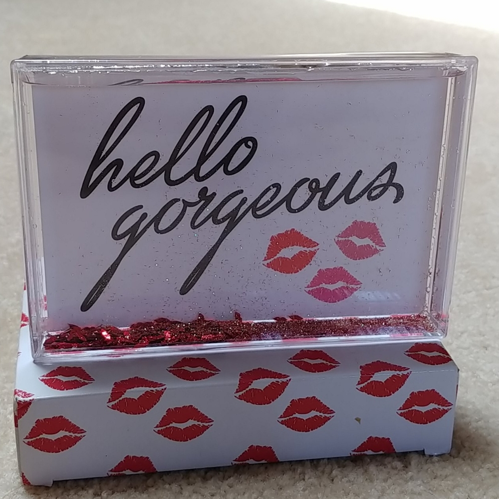 Hello Gorgeous 4x6 photo frame